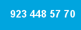 923 448 57 70